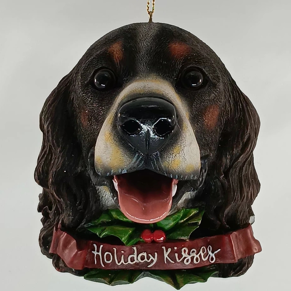 Cute Loveable Dog Ornament